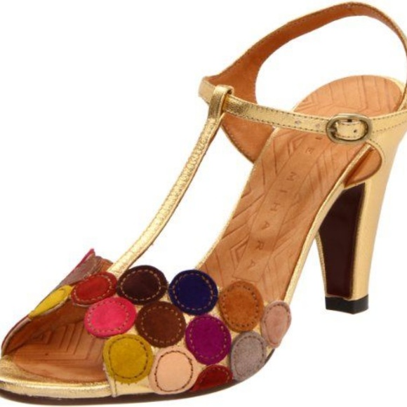 NIB Chie Mihara Vory sandals heels 37